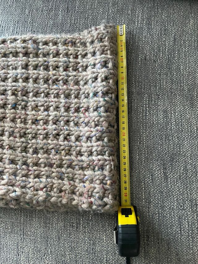 Scalda collo in lana artigianale