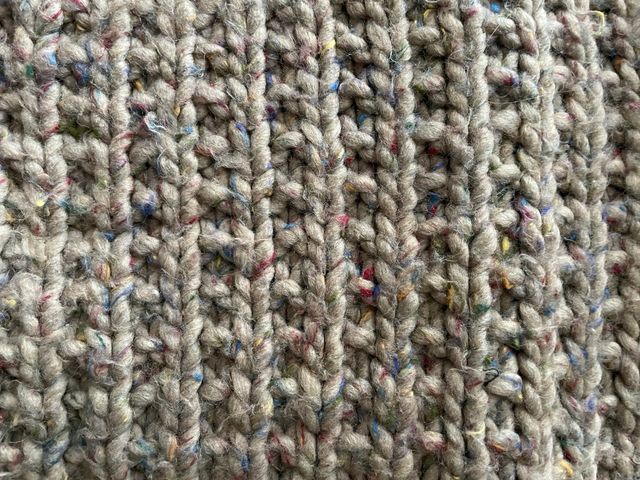 Scalda collo in lana artigianale