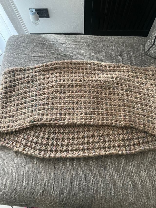 Scalda collo in lana artigianale