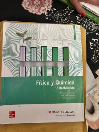 Libro física y química 1 bachillerato 