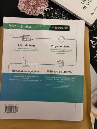 Libro física y química 1 bachillerato 