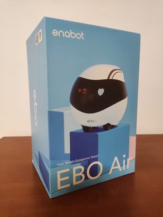 Robot para mascotas y vigilancia EBO Air