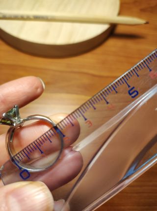 Anillo de Plata 925 con piedra Turmalina