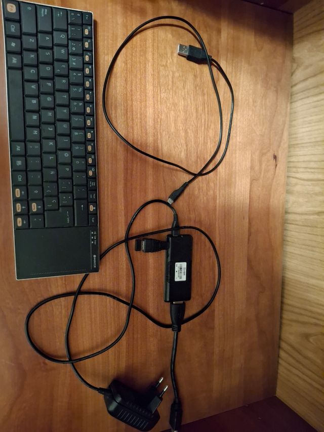 TEN GO! con teclado.