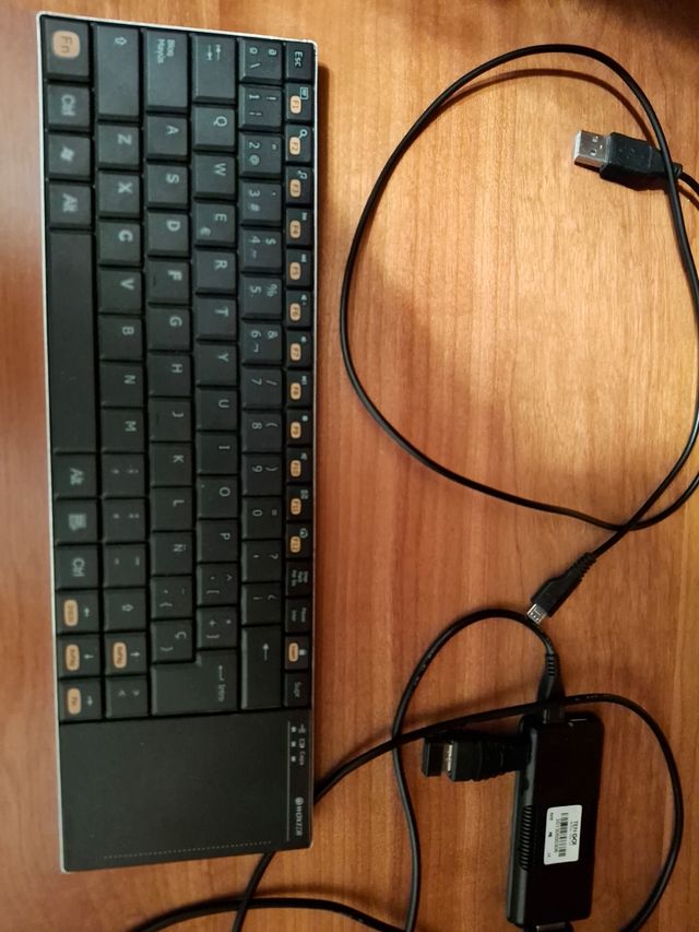 TEN GO! con teclado.