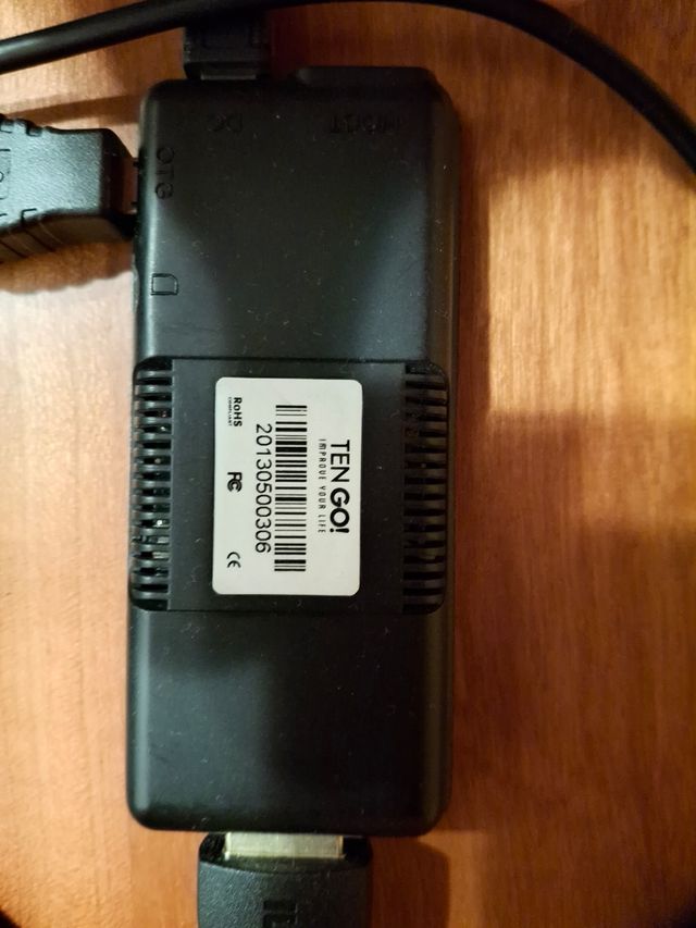 TEN GO! con teclado.