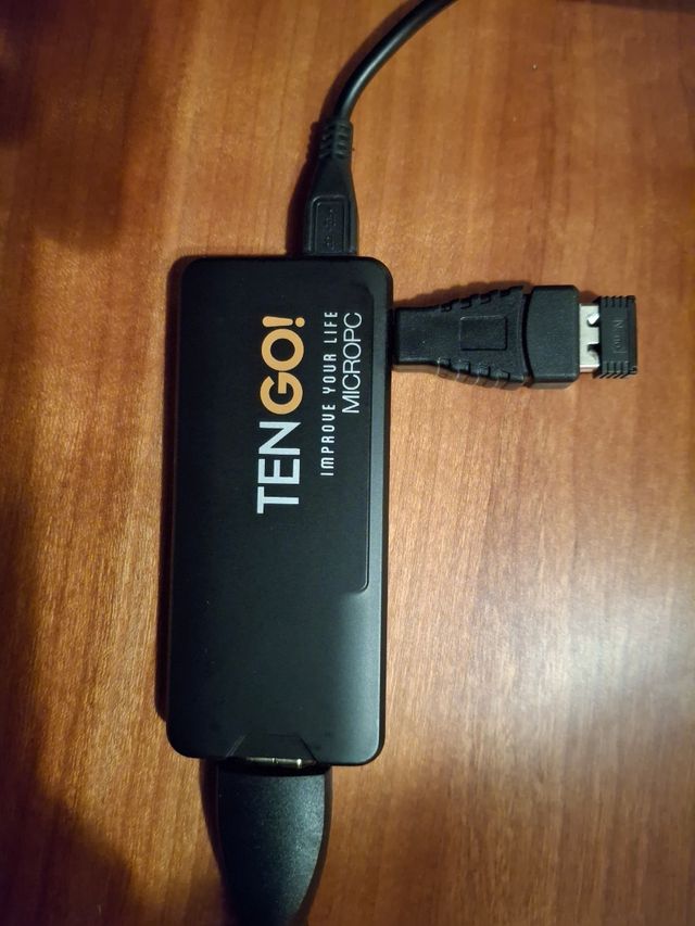 TEN GO! con teclado.