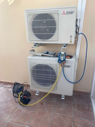Manitas y instalaciones de aire acondicionado 
