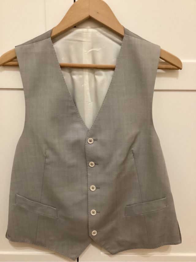 CHAQUET CHALECO DE TRAJE EMIDIO TUCCI TALLA 50