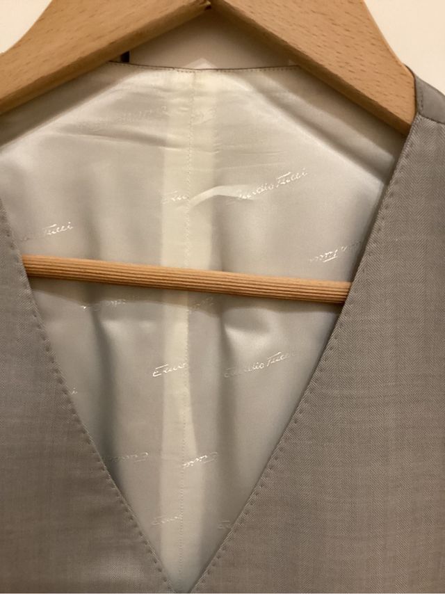 CHAQUET CHALECO DE TRAJE EMIDIO TUCCI TALLA 50