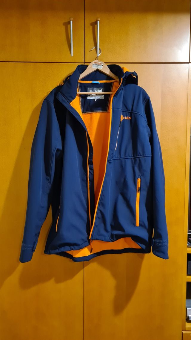 Chaqueta Softshell Kilpi