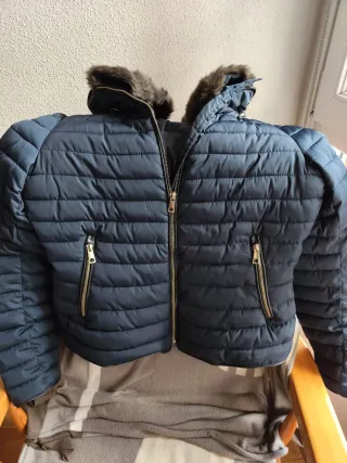 Parka mujer