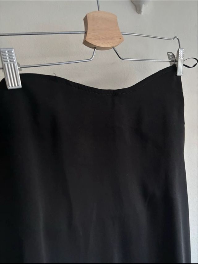 Vestido palabra de Honor Zara