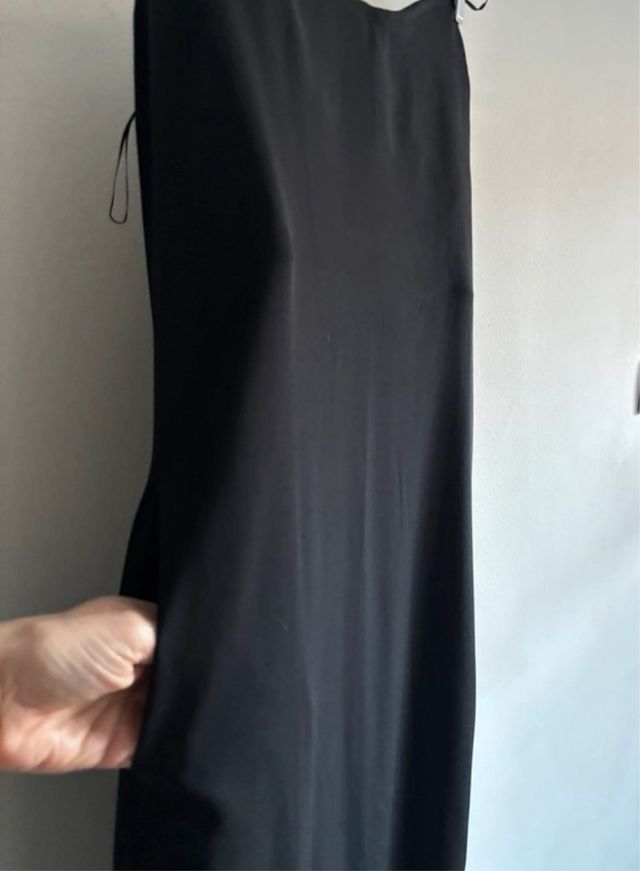 Vestido palabra de Honor Zara