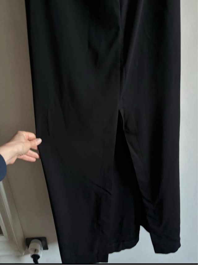 Vestido palabra de Honor Zara