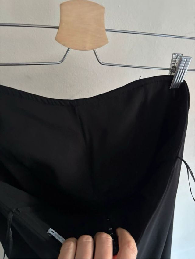 Vestido palabra de Honor Zara