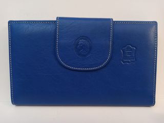 CARTERA BILLETERA MUJER PIEL DE UBRIQUE