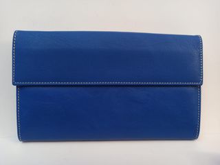 CARTERA BILLETERA MUJER PIEL DE UBRIQUE
