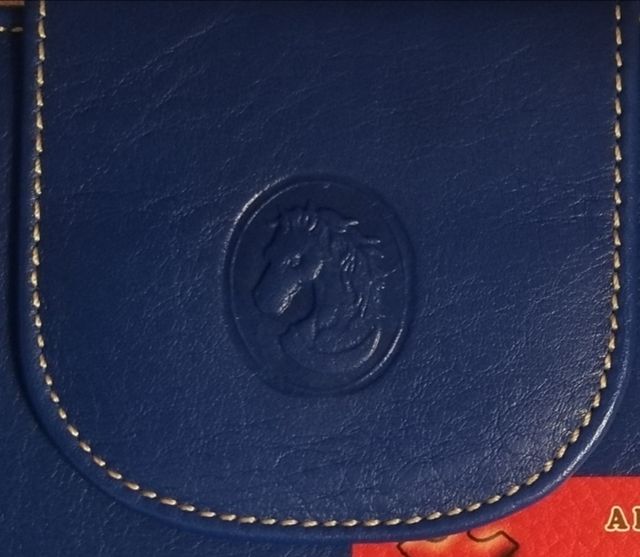 CARTERA BILLETERA MUJER PIEL DE UBRIQUE