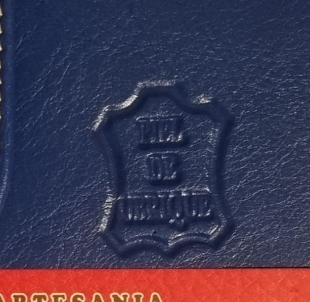 CARTERA BILLETERA MUJER PIEL DE UBRIQUE