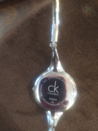 Reloj señora Calvin Klein 