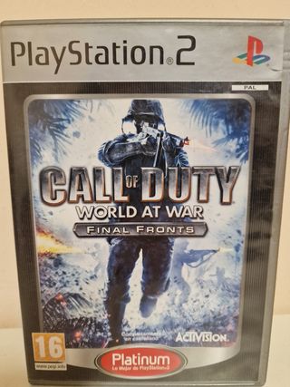 Call of duty World at war final fronts