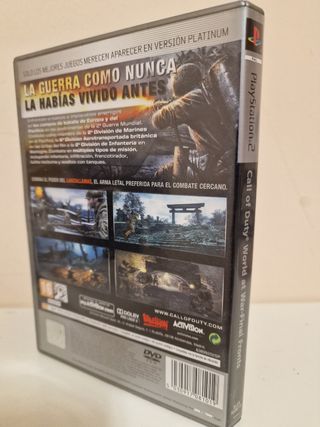 Call of duty World at war final fronts