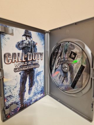 Call of duty World at war final fronts