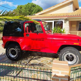 Jeep Wrangler renegade yj