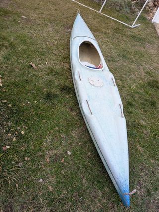 Kayak K1 turismo Román 