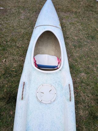 Kayak K1 turismo Román 