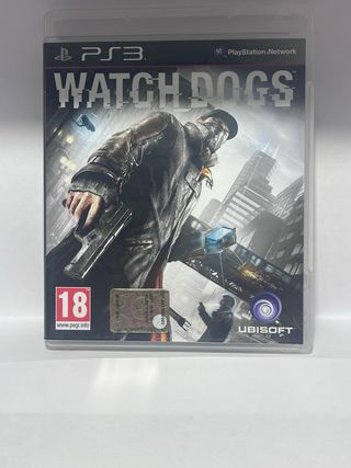 PS3 Watch Dogs
