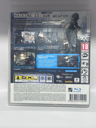 PS3 Watch Dogs