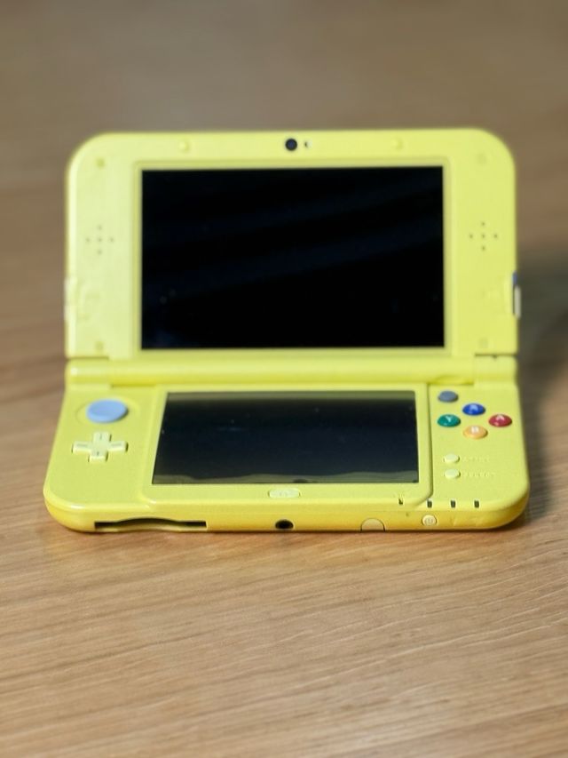 New nintendo 3ds xl pikachu edición especial