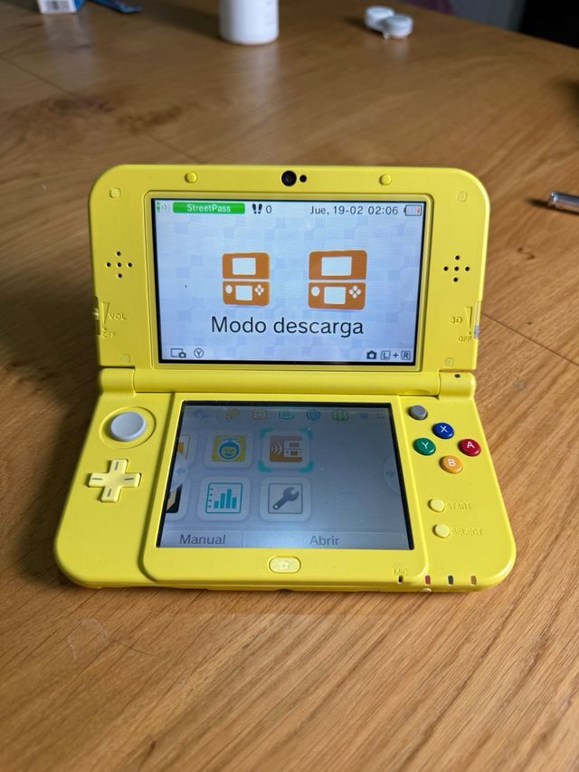 New nintendo 3ds xl pikachu edición especial
