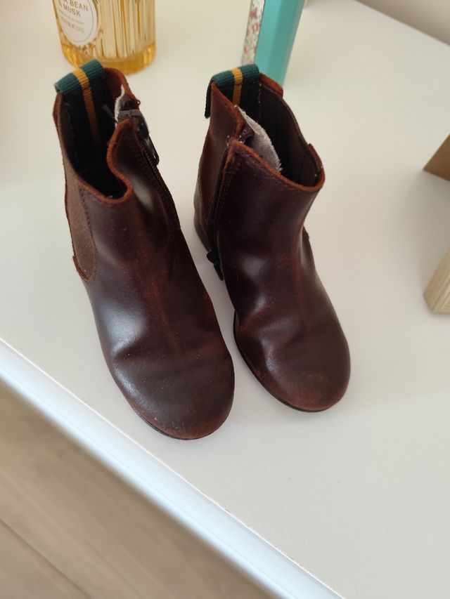 Botas de Roberto Garrudo.