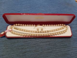 Conjunto perlas Mallorca 