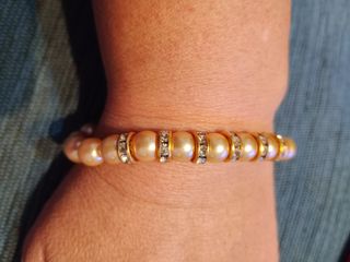 Conjunto perlas Mallorca 