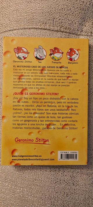 El misterioso caso de los Juegos Olímpicos: Geronimo Stilton 47