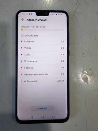 Telefono Honor 8X in vendita 