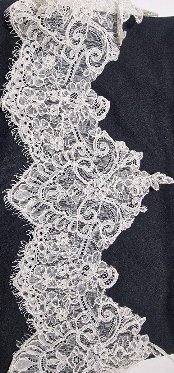 Borde de encaje 1 metro