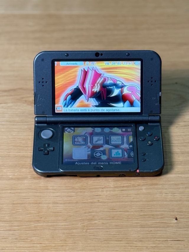 New 3ds xl majora’s mask consola edición especial