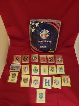 Panini Copa America 2024 album vuoto set completo