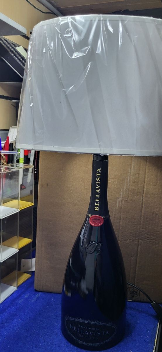 Bottiglia  lampada