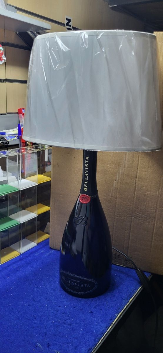 Bottiglia  lampada