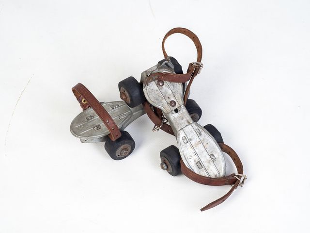 Patines de los años  1970