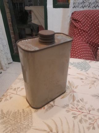 Lata pólvora vintage 