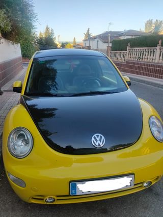 Volkswagen new Beetle  2002