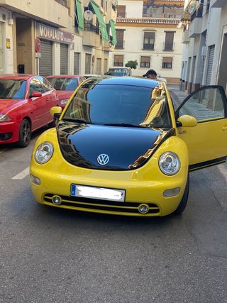 Volkswagen new Beetle  2002
