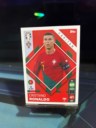 Carta Cristiano Ronaldo 2024